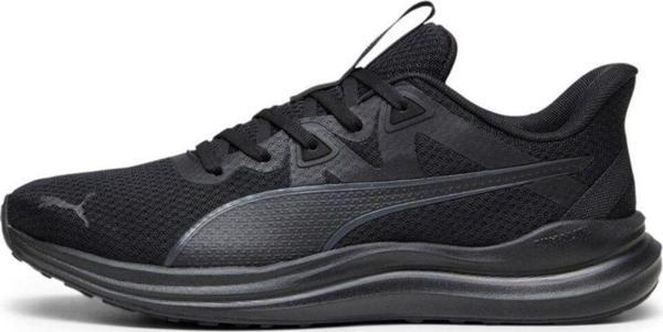Puma Reflect Lite-Black-Black-Cool Dark Gray Erkek Spor Ayakkabı - Image 1