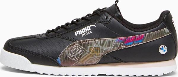 Puma BMW MMS Roma Via Black Erkek Spor Ayakkabı - Image 1
