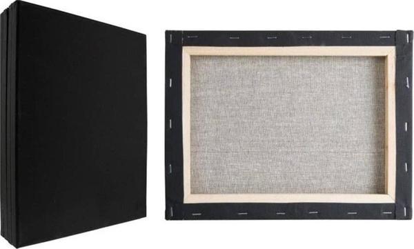 Kraf Siyah Tuval 50x70 cm - Image 1