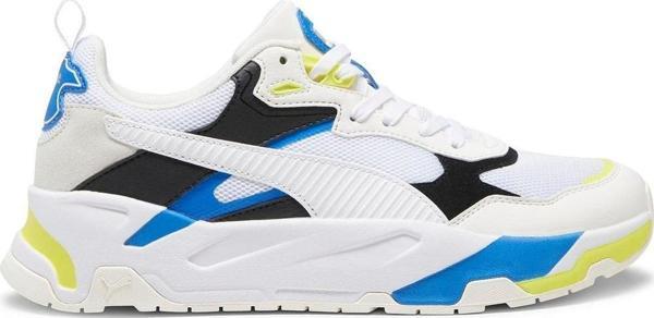 Puma Trinity Warm White White Black Erkek Spor Ayakkabı - Image 1