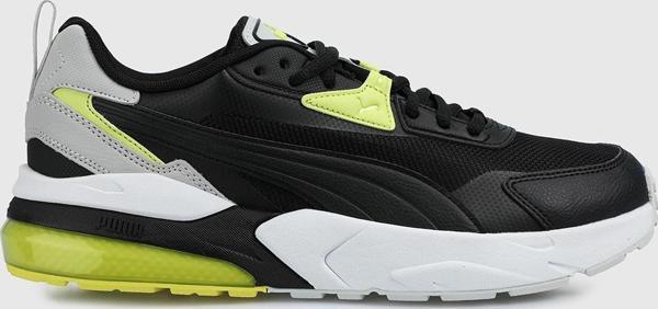 Puma Vis2K Black-Black-Lime Sheen Erkek Spor Ayakkabı - Image 1