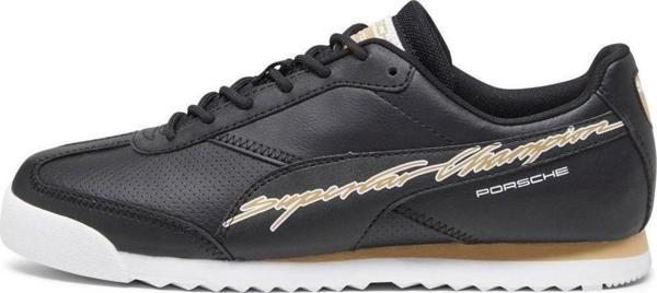 Puma PL Roma Via Black White-Sand D Erkek Spor Ayakkabı - Image 1