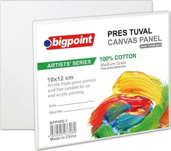 Bigpoint Artists' Pres Tuval 10x12 cm - Image 1