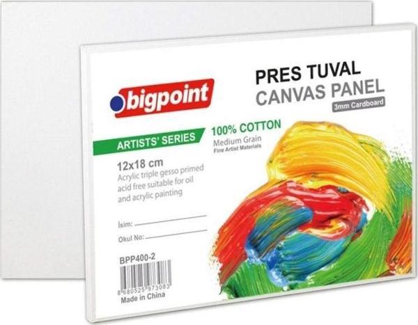 Bigpoint Artists' Pres Tuval 12x18 cm - Image 1
