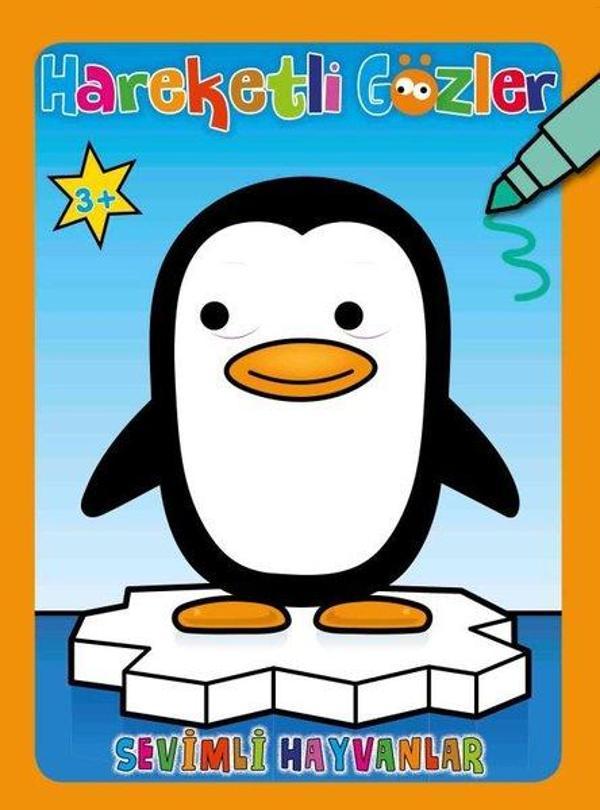 Hareketli Gözler - Sevimli Hayvanlar - 0-6 Yaş Yayınları - Image 1