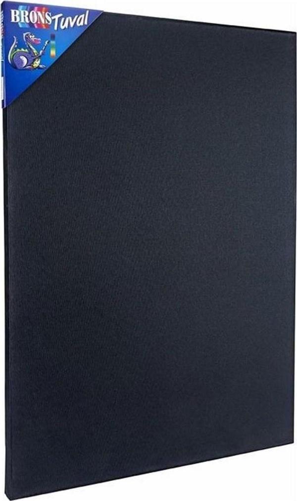 Brons Siyah Tuval 50x70 cm. - Image 1