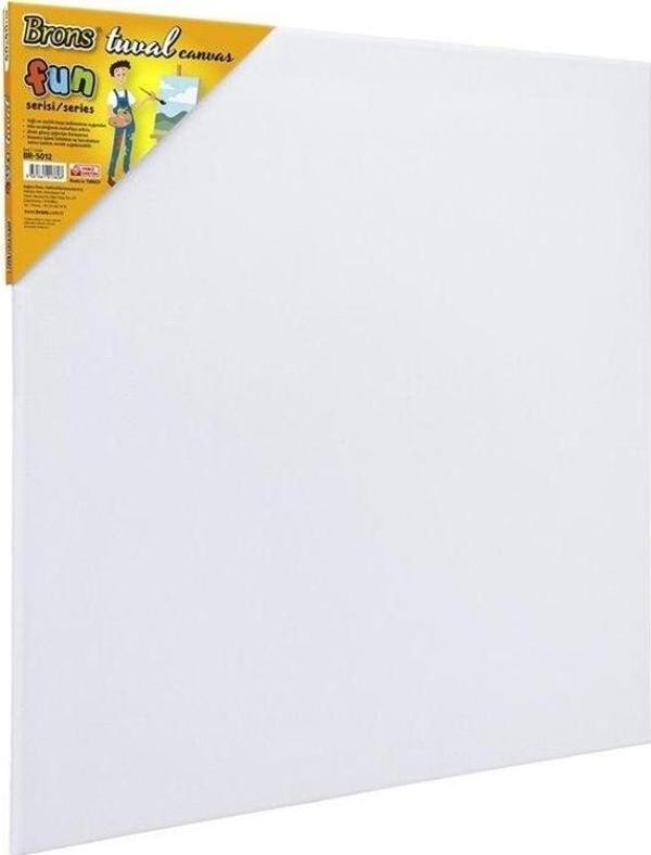 Brons Fun Serisi Tuval 40x40 cm - Image 1