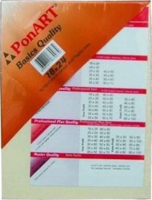 Ponart Basic Tuval 18x24 cm. - Image 1