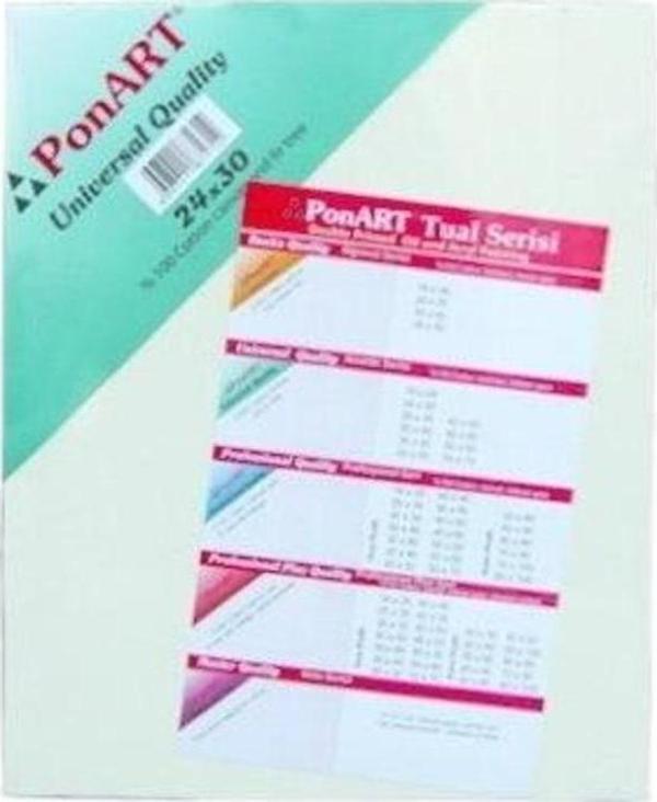 Ponart Universal Tuval 24x30 cm. - Image 1