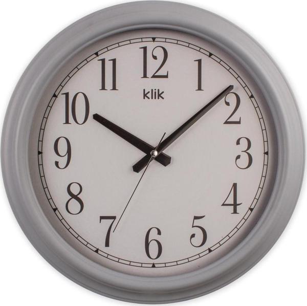 Beta Gri Klasik Duvar Saati - Image 1