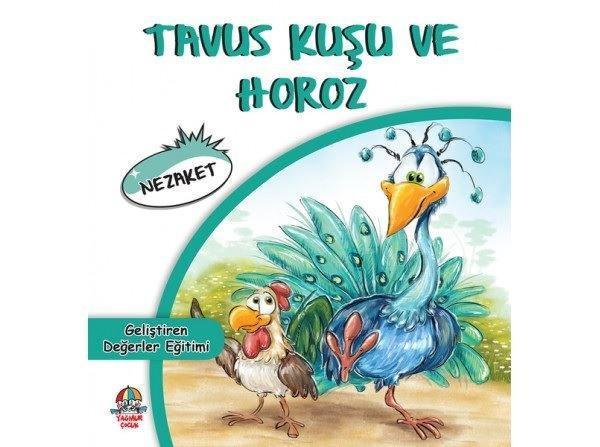 Tavus Kuşu ve Horoz - Geliştiren Değerler Eğitimi - Yağmur Çocuk - Image 1