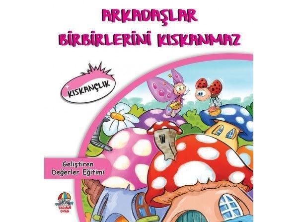 Arkadaşlar Birbirlerini Kıskanmaz - Geliştiren Değerler Eğitimi - Yağmur Çocuk - Image 1