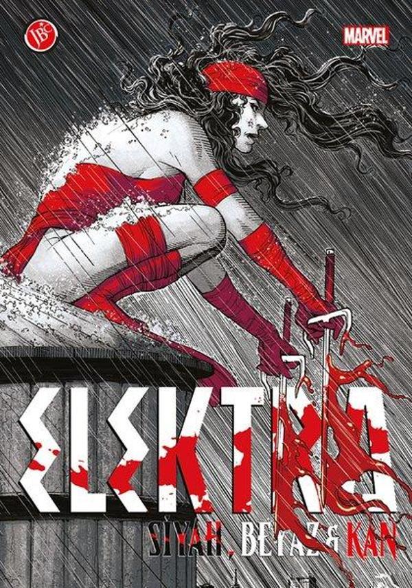 Elektra: Siyah, Beyaz & Kan - JBC Yayıncılık - Image 1