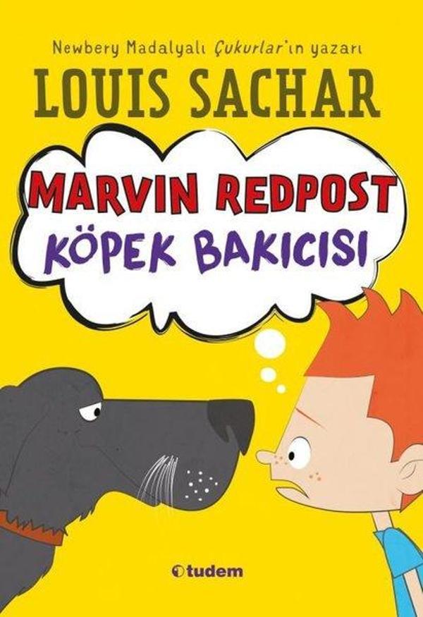 Marvin Redpost: Köpek Bakıcısı - Tudem Yayınları - Image 1