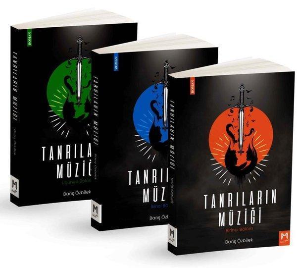 Tanrıların Müziği Kitap Seti - 3 Kitap Takım - Memento Mori Yayınları - Image 1