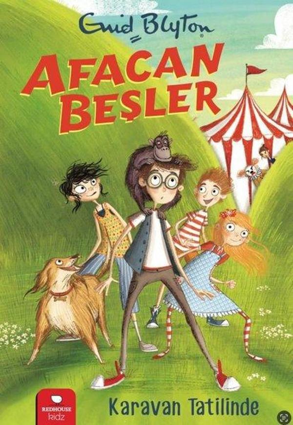 Afacan Beşler - Karavan Tatilinde - Redhouse Kidz Yayınları - Image 1