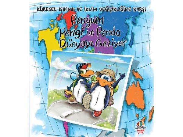 Penguen Pengi ve Pendo Dünyayı Geziyor - Yağmur Çocuk - Image 1
