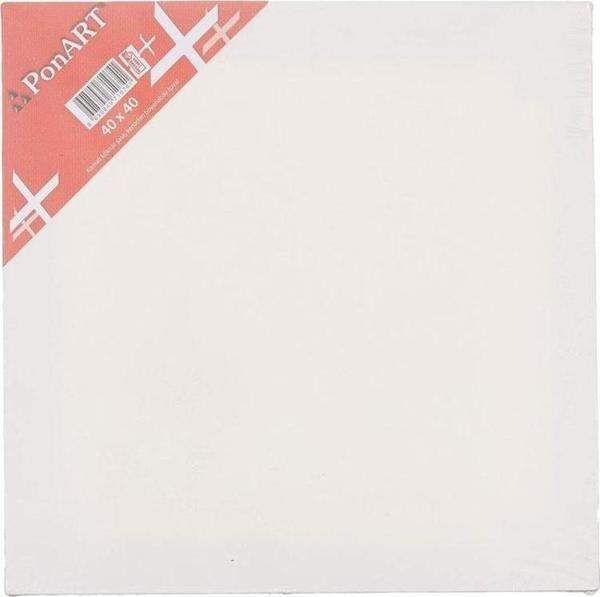 Ponart Profesyonel Plus Kalın Kenarlı Tuval 40x40 cm - Image 1