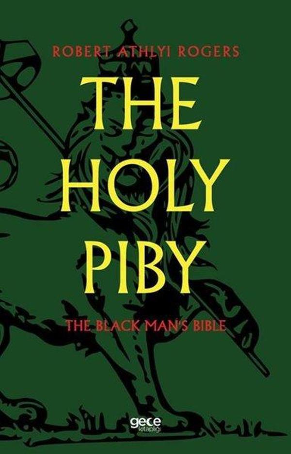 The Holy Piby - The Black Man's Bible - Gece Kitaplığı - Image 1