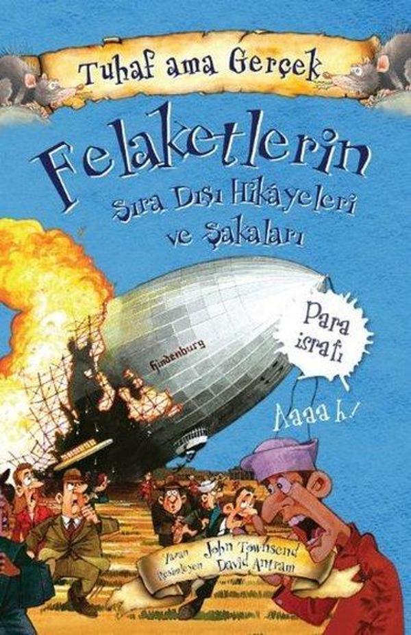 Tuhaf Ama Gerçek  - Felaketlerin Sıra Dışı Hikayeleri ve Şakaları - Yağmur Çocuk - Image 1