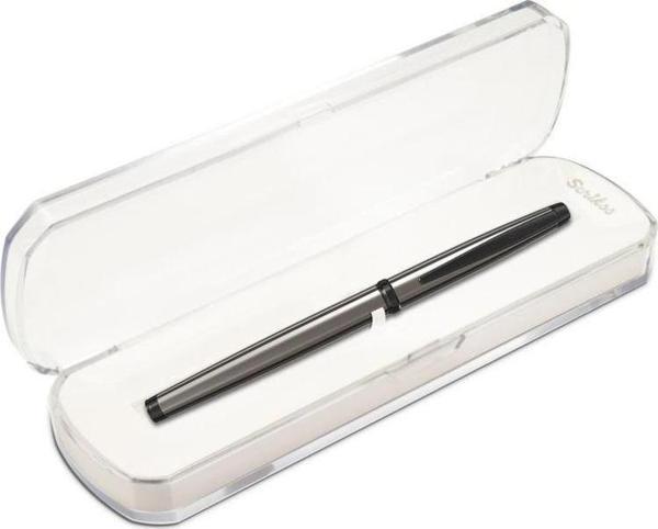 Scrikss 800 Roller Kalem Kristal Kutu Titanyum - Image 1