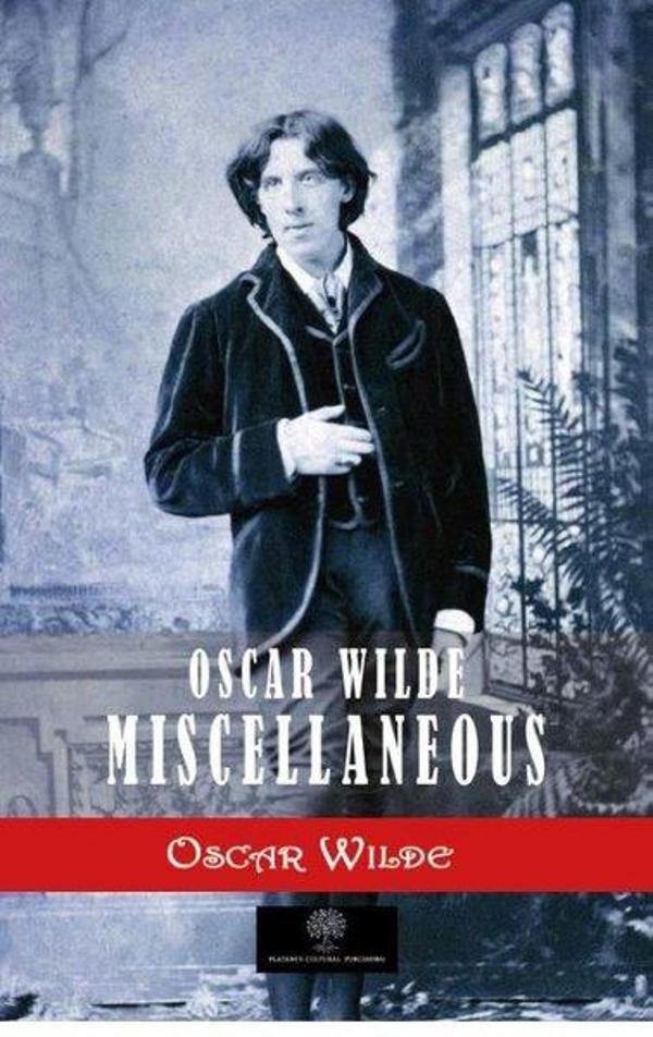 Oscar Wilde Miscellaneous - Platanus Publishing - Image 1