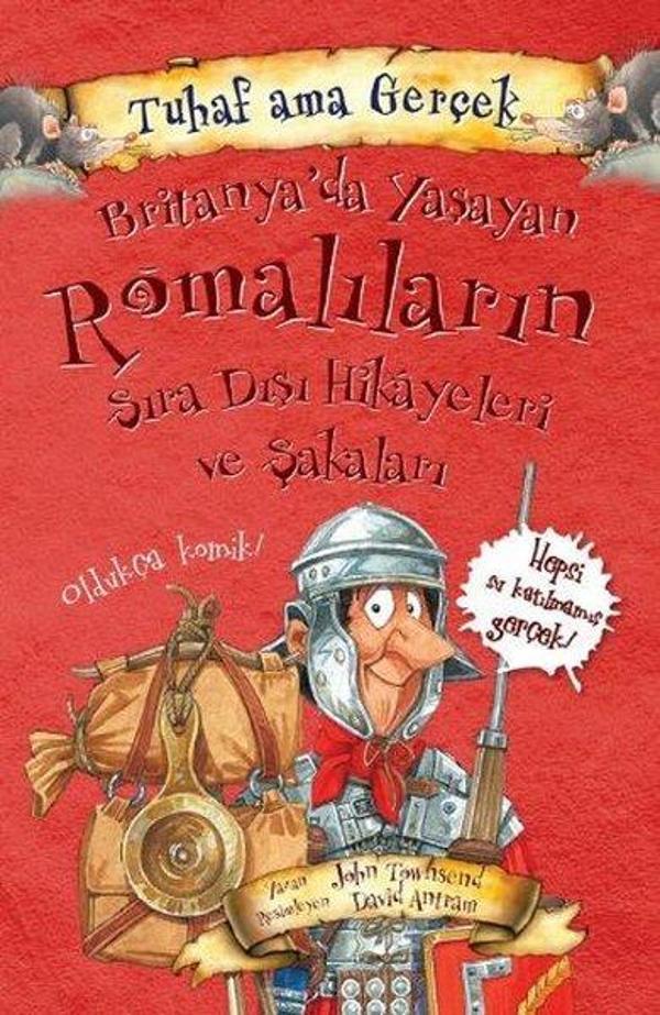 Tuhaf Ama Gerçek - BritanyaDa Yaşayan Romalıların Sıra Dışı Hikayeleri ve Şakaları - Yağmur Çocuk - Image 1