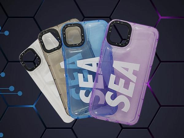 iPhone 15 Kılıf SEA Seri Silikon Kapak - Image 1