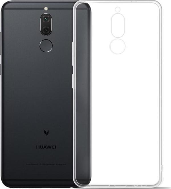 FitCase Huawei Mate 10 Lite Kılıf Kamera Korumalı Silikon Şeffaf Arka Kapak - Image 1