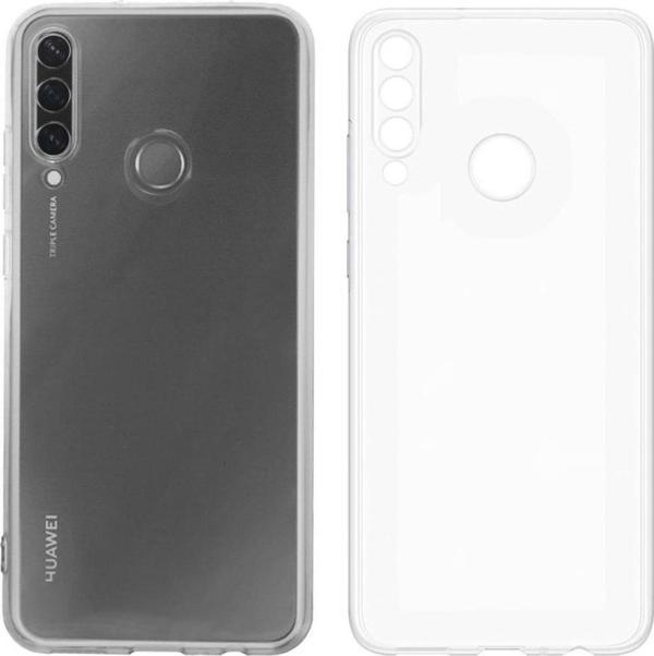FitCase Huawei Y6p Kılıf Kamera Korumalı Silikon Şeffaf Arka Kapak - Image 1