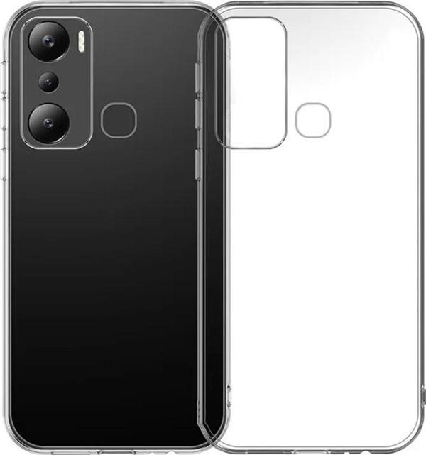 FitCase Infinix Hot 20i Kılıf Kamera Korumalı Silikon Şeffaf Kapak - Image 1