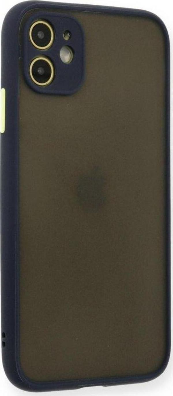 FitCase iPhone 12 Kılıf Montrea Silikon Arka Kapak - Image 1