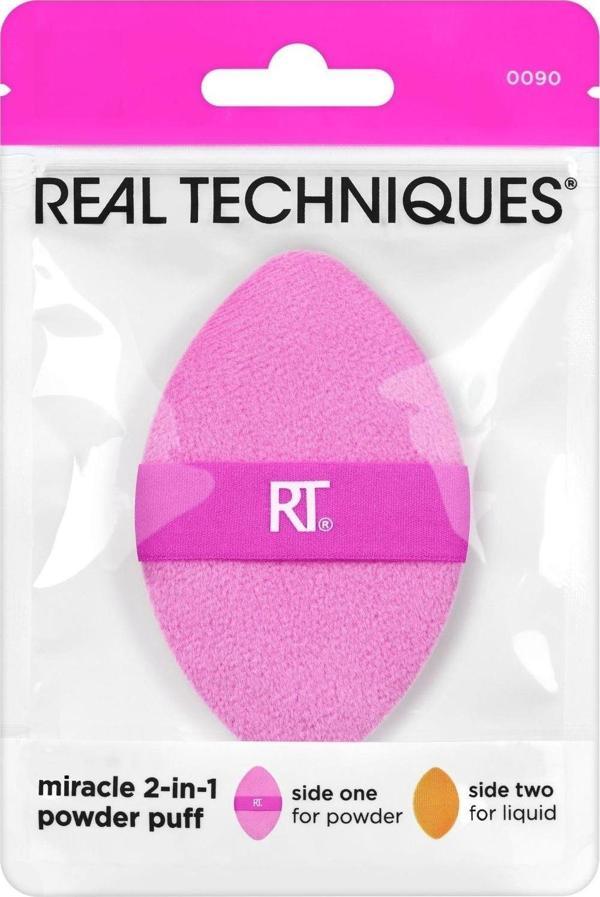 REAL TECHNIQUES MUCİZE ÇİFT YÜZEYLİ MAKYAJ PUFU - Image 1