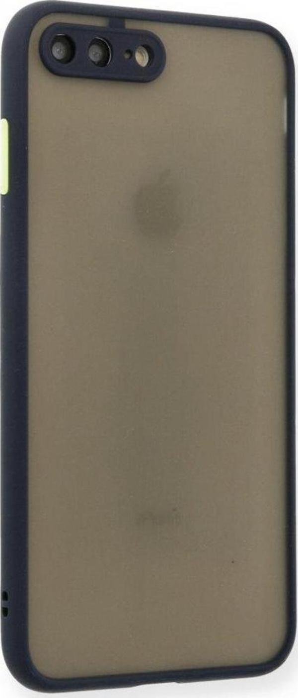 FitCase iPhone 7 Plus / 8 Plus Kılıf Montrea Silikon Arka Kapak - Image 1