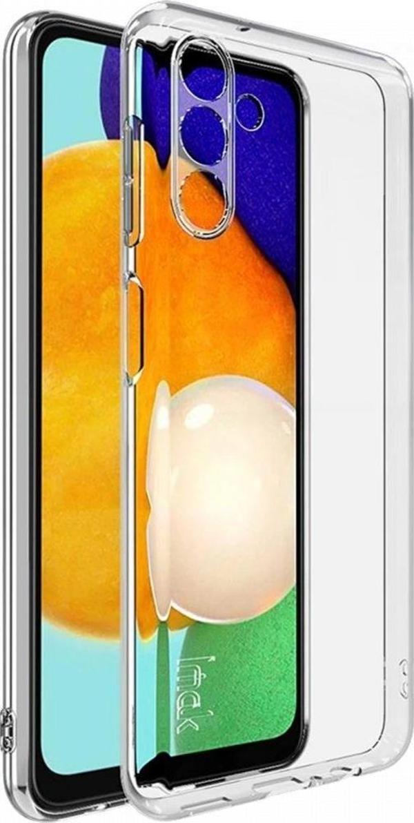 FitCase Samsung Galaxy A13 Kılıf Kamera Korumalı Silikon Şeffaf Arka Kapak - Image 1