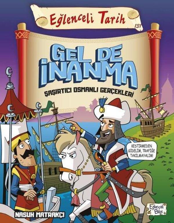 Eğlenceli Tarih - Gel De İnanma - Şaşırtıcı Osmanlı Gerçekleri - Eğlenceli Bilgi - Image 1