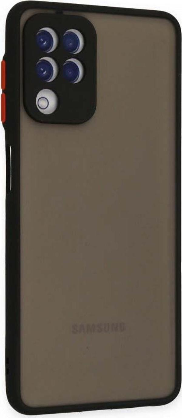 FitCase Samsung Galaxy A22 Montrea Silikon Arka Kapak - Image 1