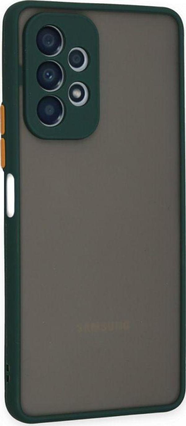 FitCase Samsung Galaxy A23 Montrea Silikon Arka Kapak - Image 1