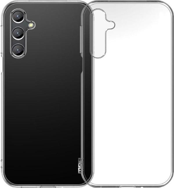 FitCase Samsung Galaxy A25 Kılıf Kamera Korumalı Silikon Şeffaf Kapak - Image 1