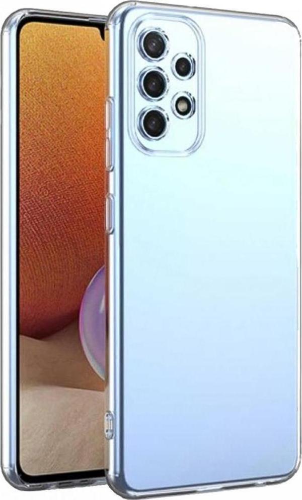 FitCase Samsung Galaxy A33 5G Kılıf Kamera Korumalı Silikon Şeffaf Arka Kapak - Image 1