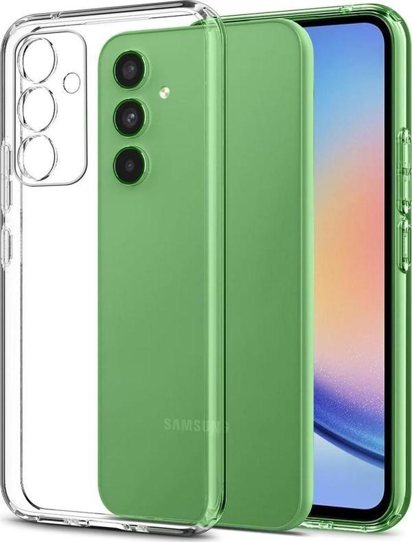 FitCase Samsung Galaxy A34 5G Kılıf Kamera Korumalı Silikon Şeffaf Kapak - Image 1