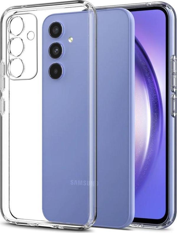 FitCase Samsung Galaxy A54 5G Kılıf Kamera Korumalı Silikon Şeffaf Kapak - Image 1