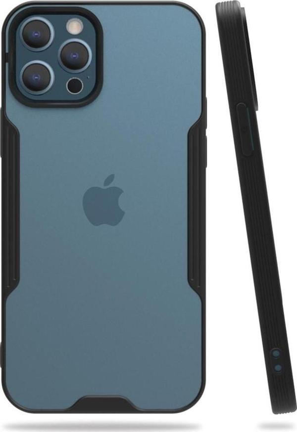 iPhone 12 Pro Max Kılıf Platin Matte Silikon Arka Kapak - Image 1