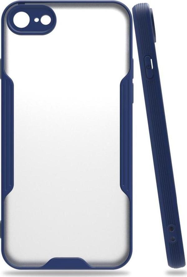 iPhone 7 / 8 Kılıf Platin Matte Silikon Arka Kapak - Image 1