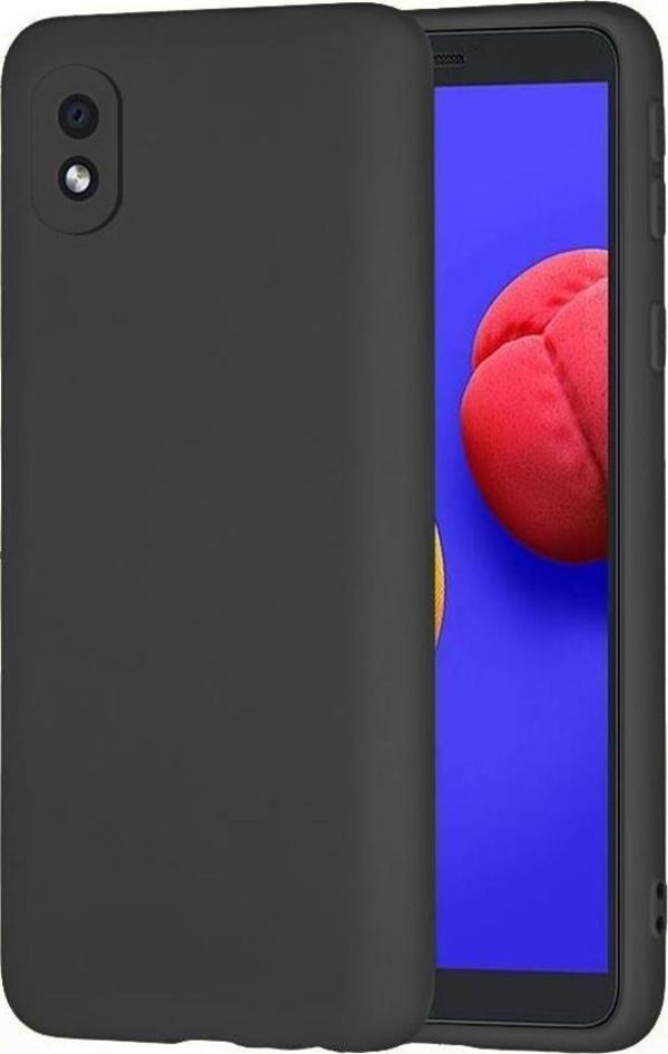 Samsung Galaxy A01 Core (A013) Nano Lansman Silikon Arka Kapak - Image 1