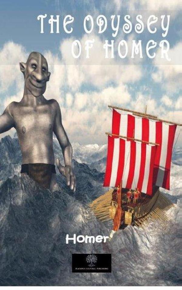 The Odyssey of Homer - Platanus Publishing - Image 1