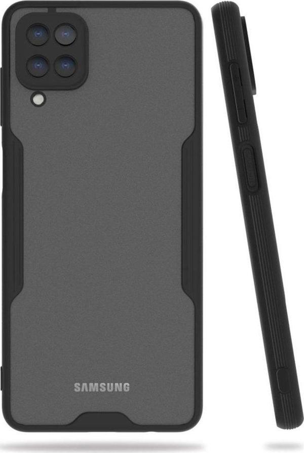 Samsung Galaxy A22 Kılıf Platin Matte Silikon Arka Kapak - Image 1