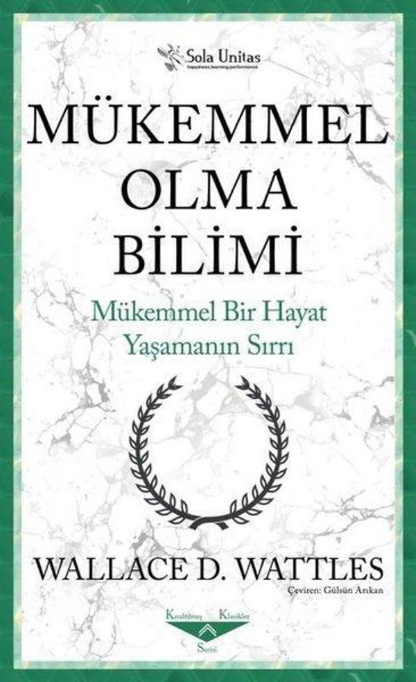 Mükemmel Bir Hayat Yaşamanın Sırrı - Sola Unitas - Image 1