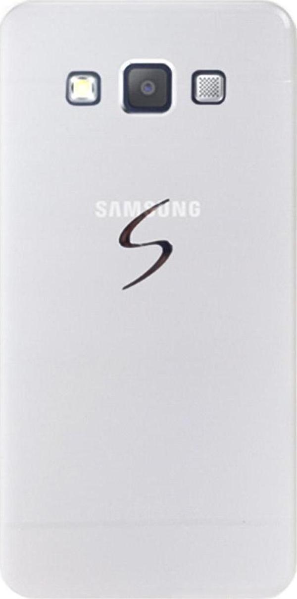 Samsung Galaxy A3 (A300) - Luster Silikon Arka Kapak-Kılıf - Image 1