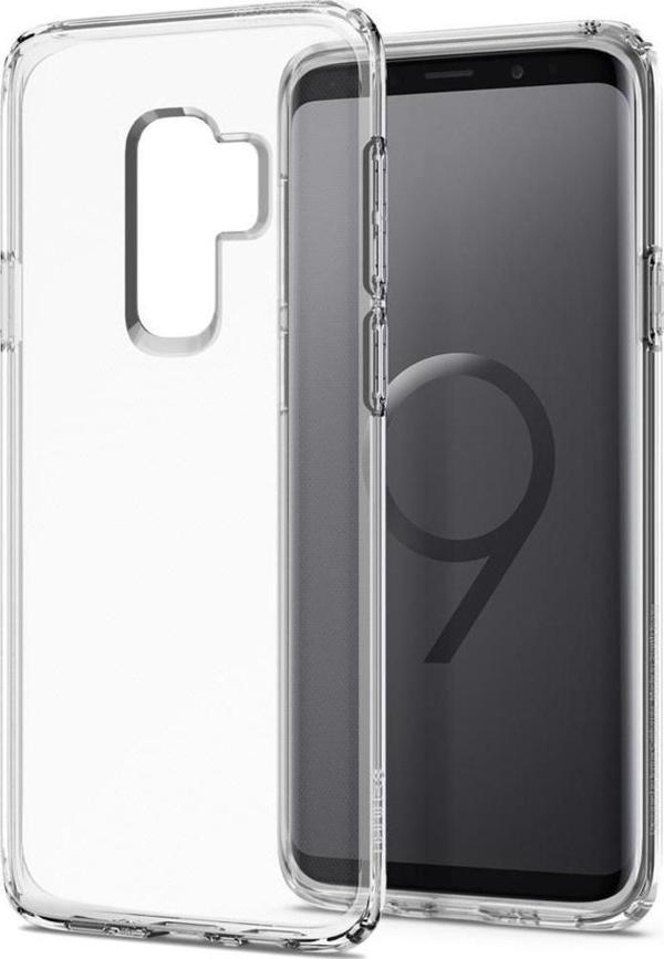 Key Samsung Galaxy S9 Plus (G965) Kılıf Soft Case Silikon Şeffaf Arka Kapak - Image 1